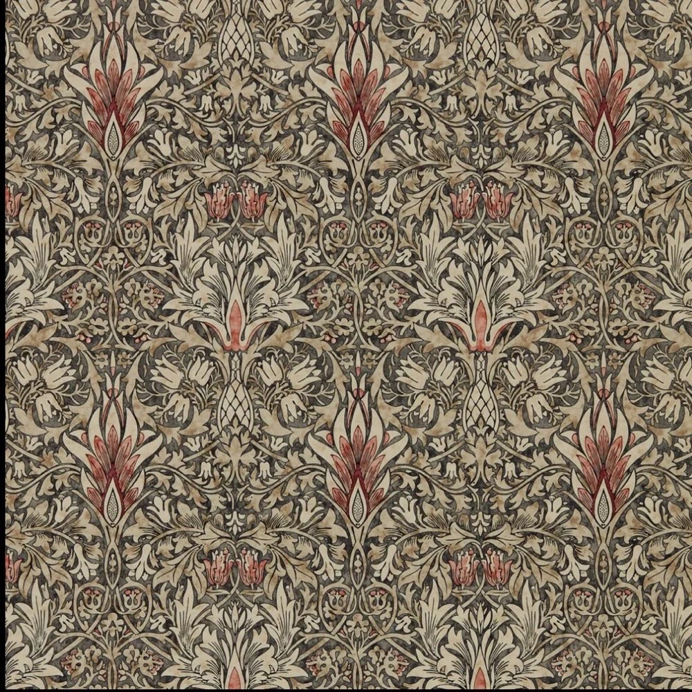 1 Roll Morris & Co SNAKESHEAD WALLPAPER